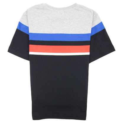 Hugo Boss Kids Striped Cotton T-shirt Multi