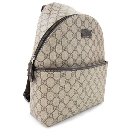 Gucci Junior Gg Supreme Backpack Beige 8588