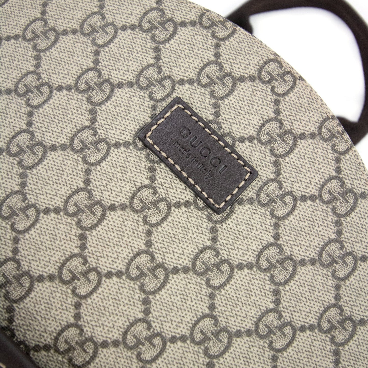 Gucci Junior Gg Supreme Backpack Beige 8588