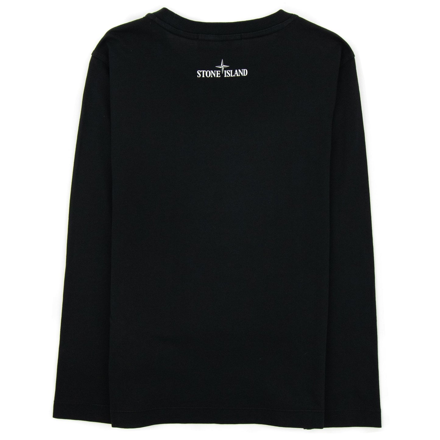 Stone Island Junior Nature T Shirt Black V0029