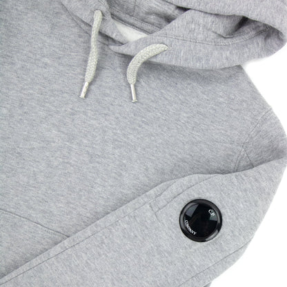 Cp Company Undersixteen Arm Lens Hoodied Sweatshirt Grey M93