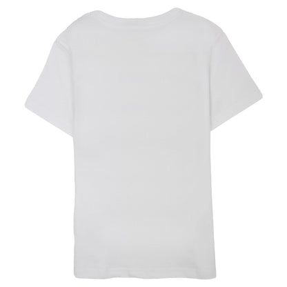 Moncler Junior Monestier-de-clermont Tshirt White