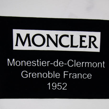 Moncler Junior Monestier-de-clermont Tshirt White