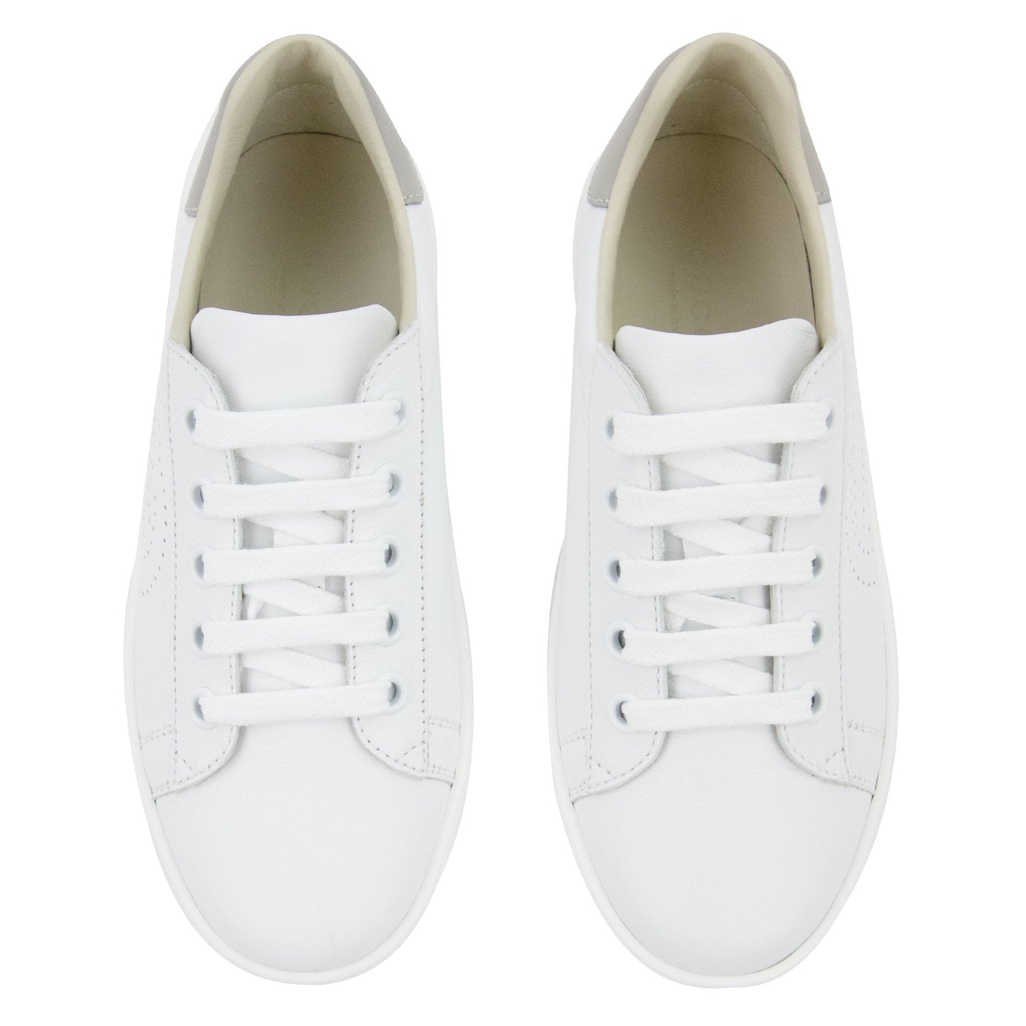 Gucci Junior Gg Ace Sneaker White 9060