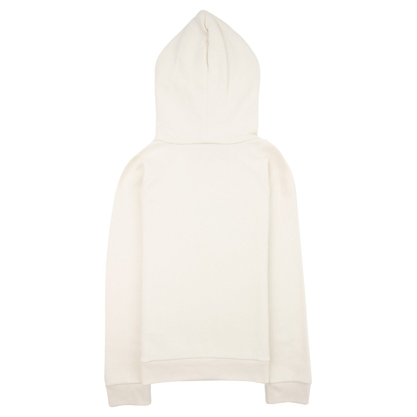 Gucci Junior Logo Print Hoodied Sweatshirt White 9112