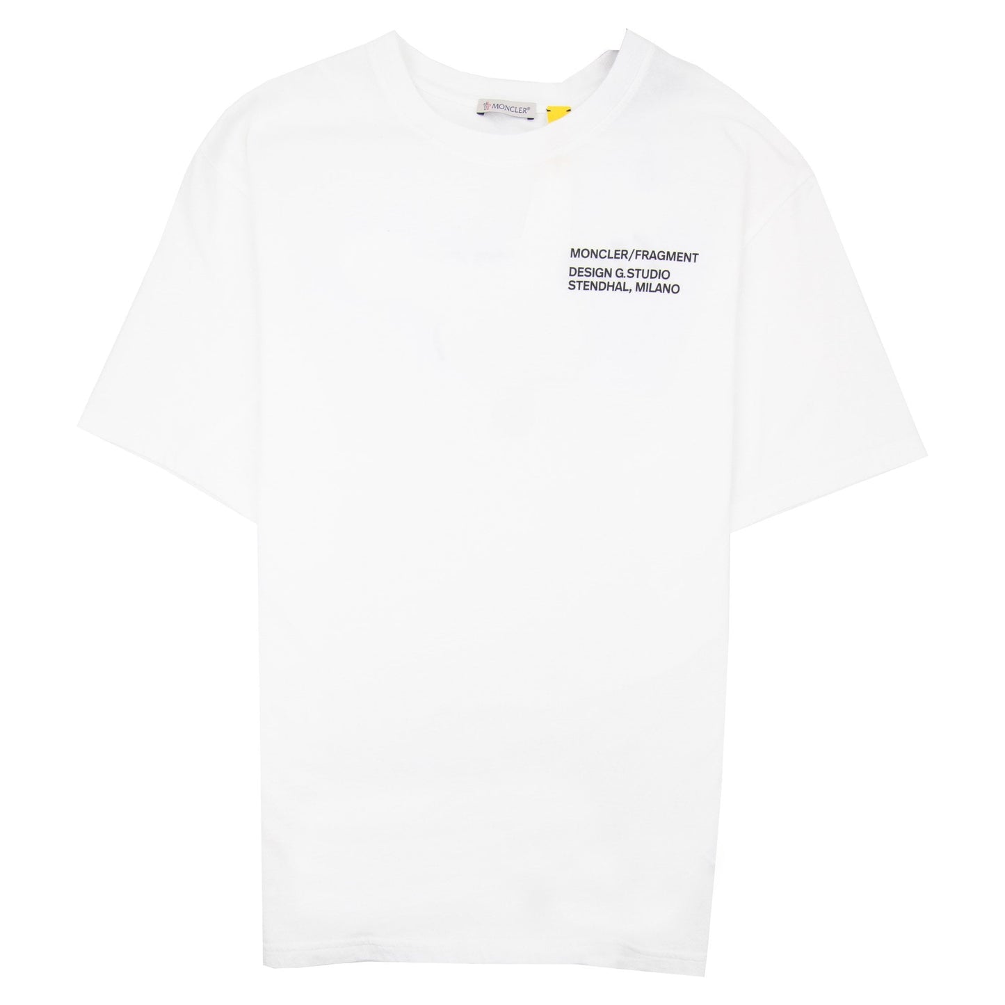 Moncler Moncler Fragment Tshirt White