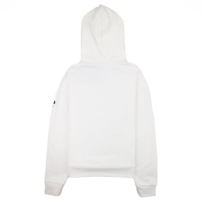 Moncler #moncler Grenoble Pullover Hoody White