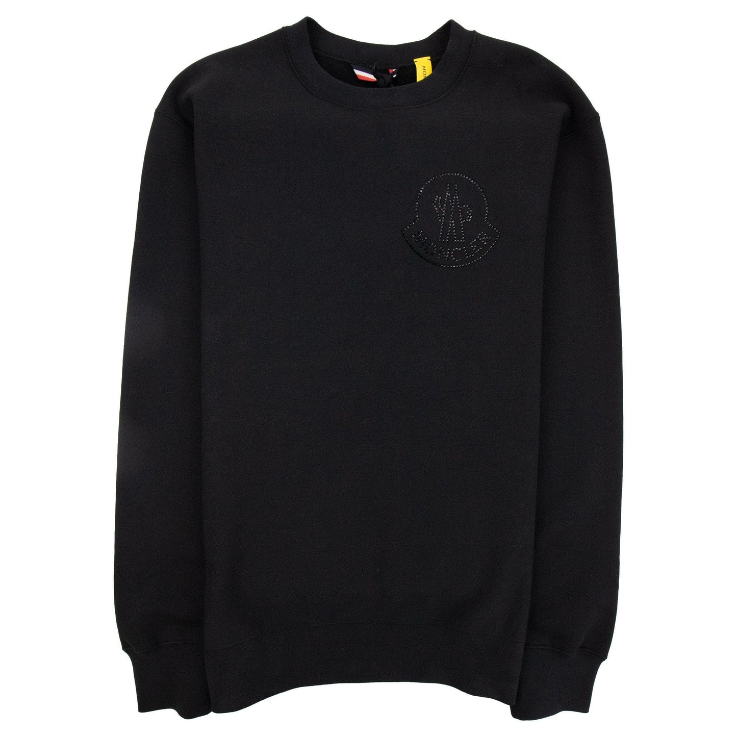 Moncler Moncler Genius Logo Sweatshirt Black