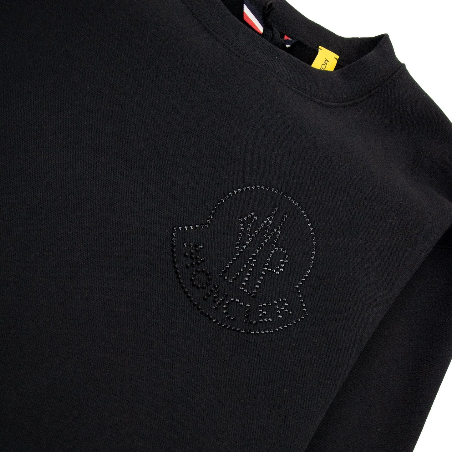 Moncler Moncler Genius Logo Sweatshirt Black