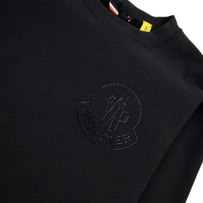 Moncler Moncler Genius Logo Sweatshirt Black