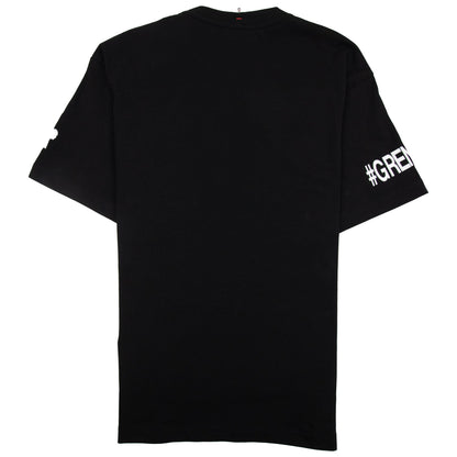Moncler #moncler Grenoble T-shirt Black