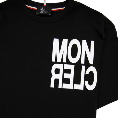 Moncler #moncler Grenoble T-shirt Black
