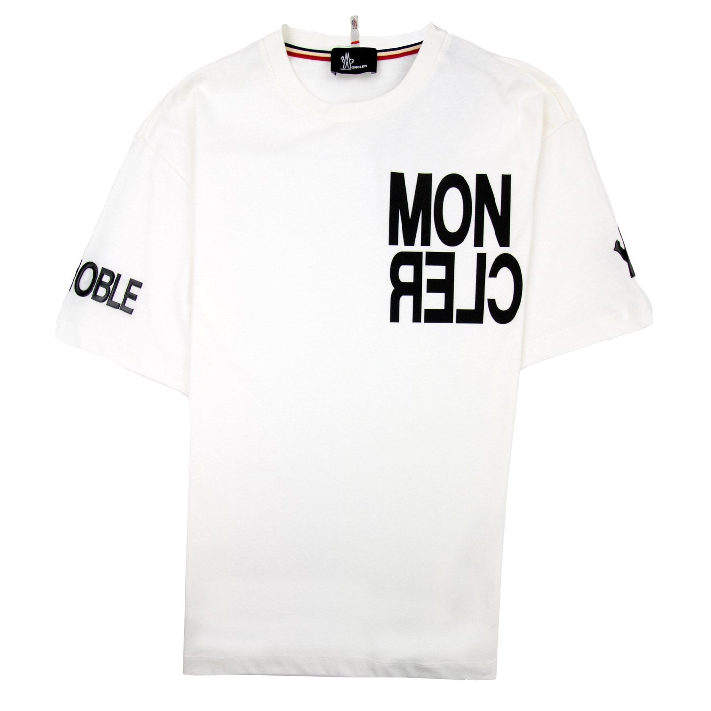 Moncler #moncler Grenoble T-shirt White