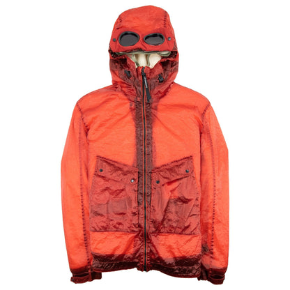 CP Company Kan-d Garment Dyed Jacket Red