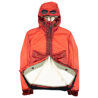 CP Company Kan-d Garment Dyed Jacket Red