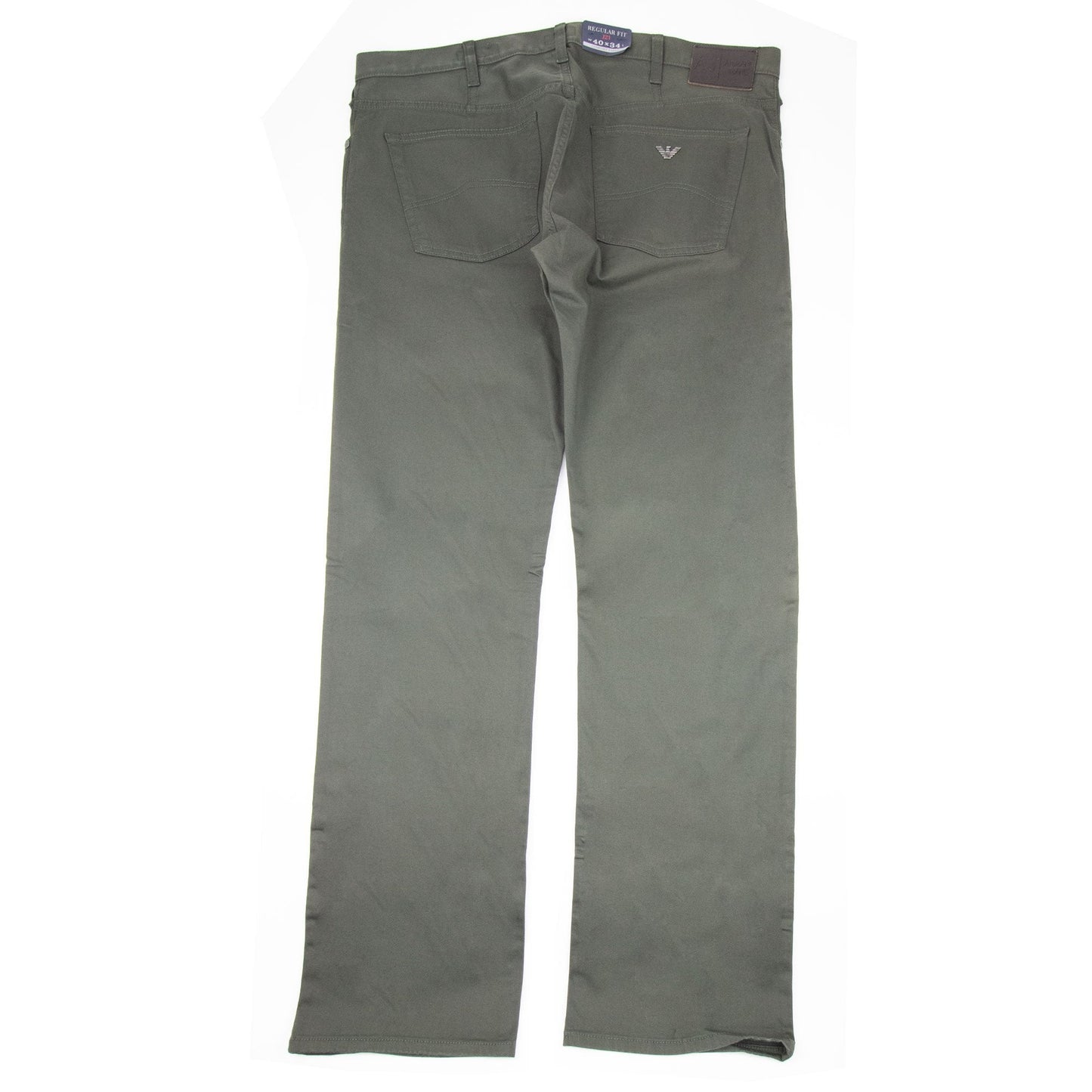 Armani Jeans J21 Reg Fit Chino Green
