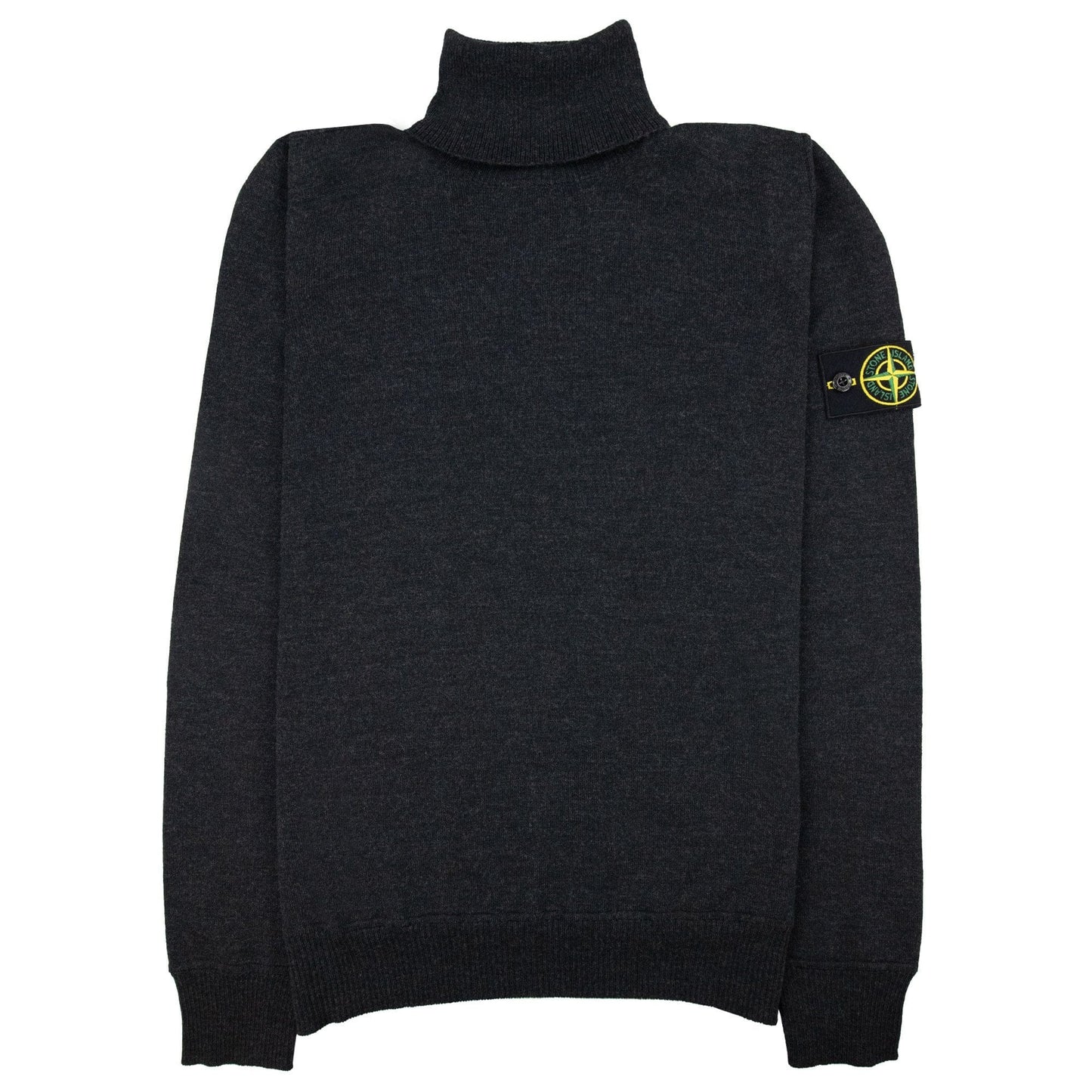 Stone Island 528c4 Rollneck Jumper Dark Grey V0065
