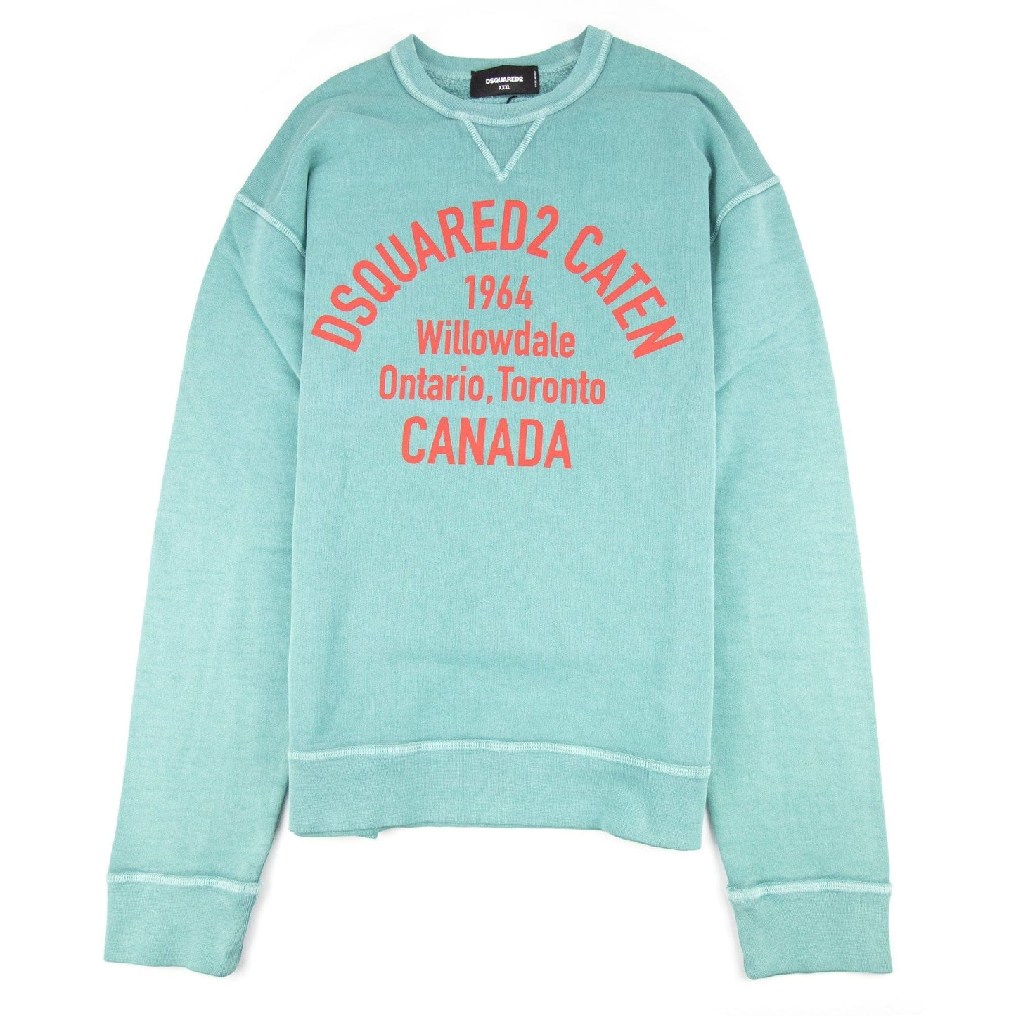 Dsquared2 Caten Willowdale Sweatshirt Green