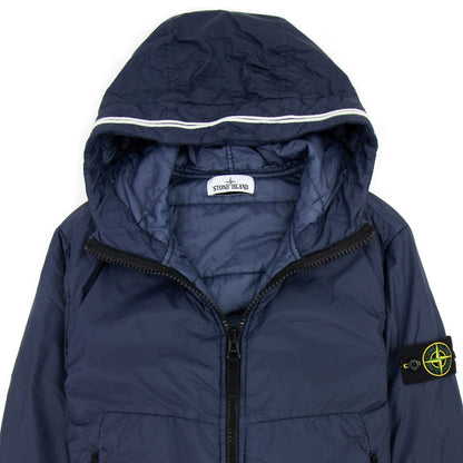 Stone Island Garment Dyed Crinkle Reps Jacket Navy V0028