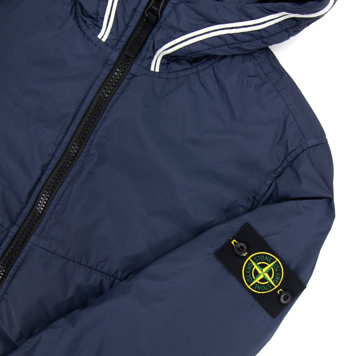 Stone Island Garment Dyed Crinkle Reps Jacket Navy V0028