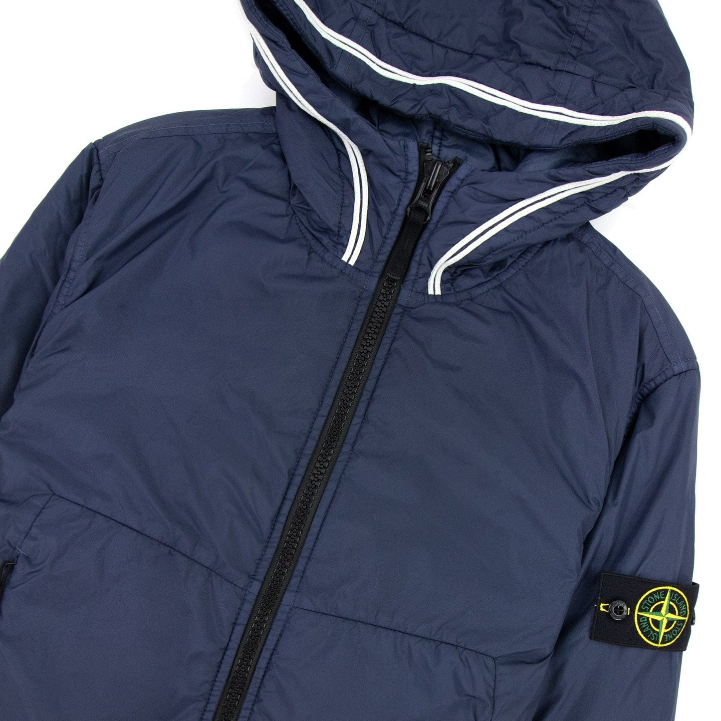 Stone Island Garment Dyed Crinkle Reps Jacket Navy V0028