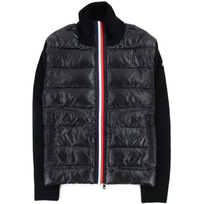 Moncler Maglione Tricot Card Cardigan Black