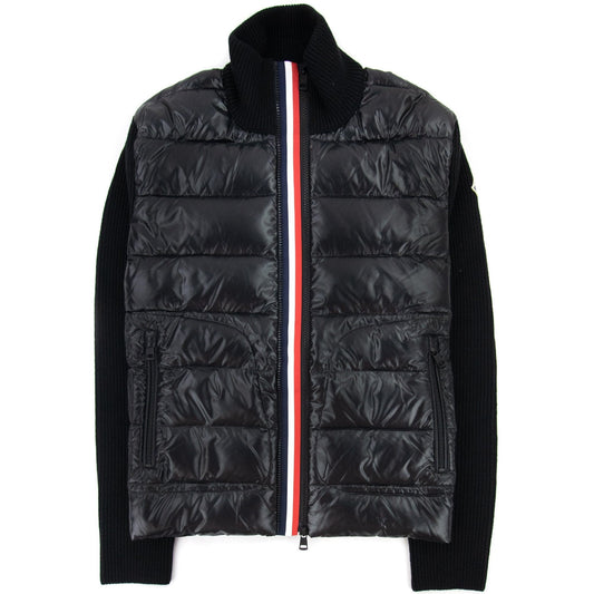 Moncler Maglione Tricot Card Cardigan Black