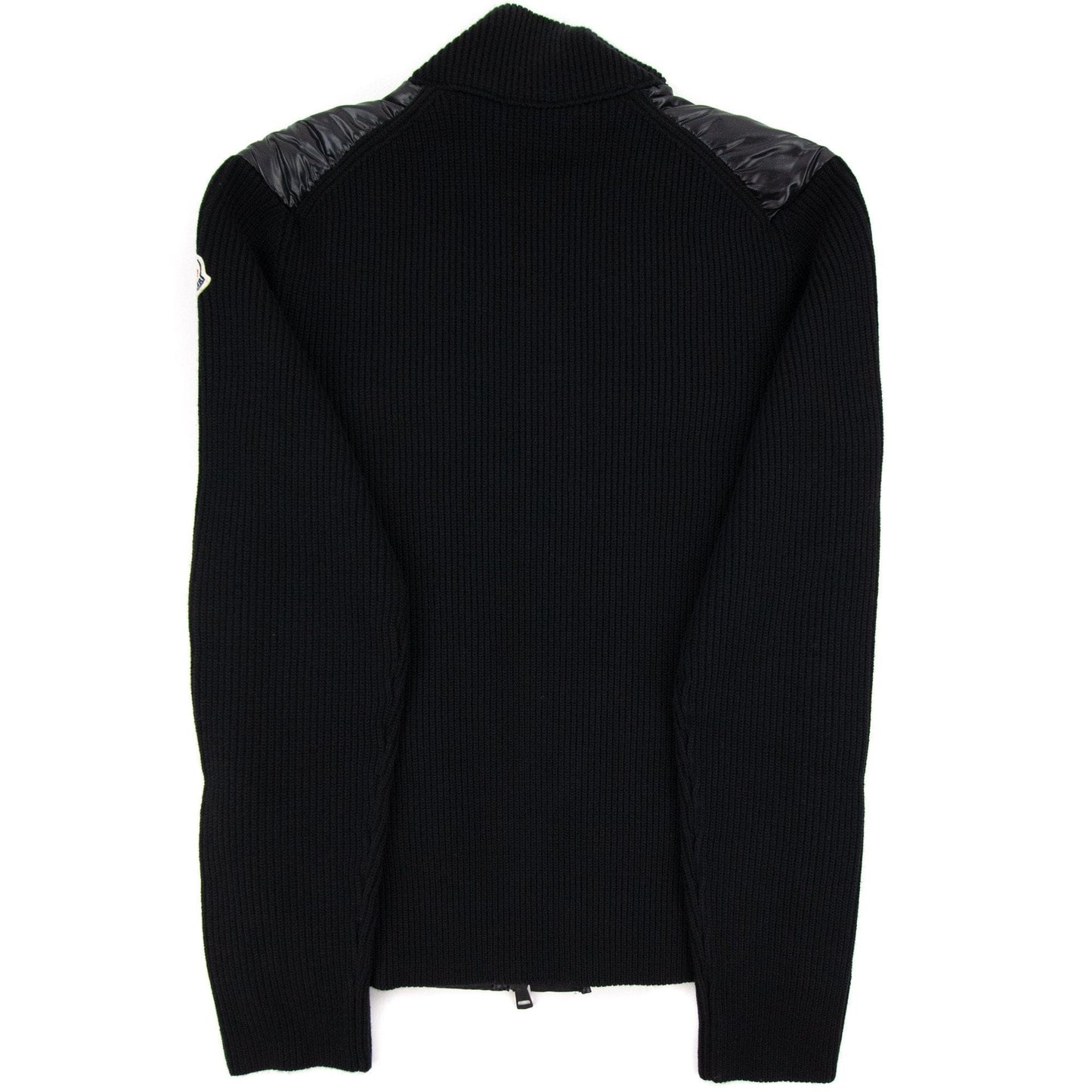 Moncler Maglione Tricot Card Cardigan Black