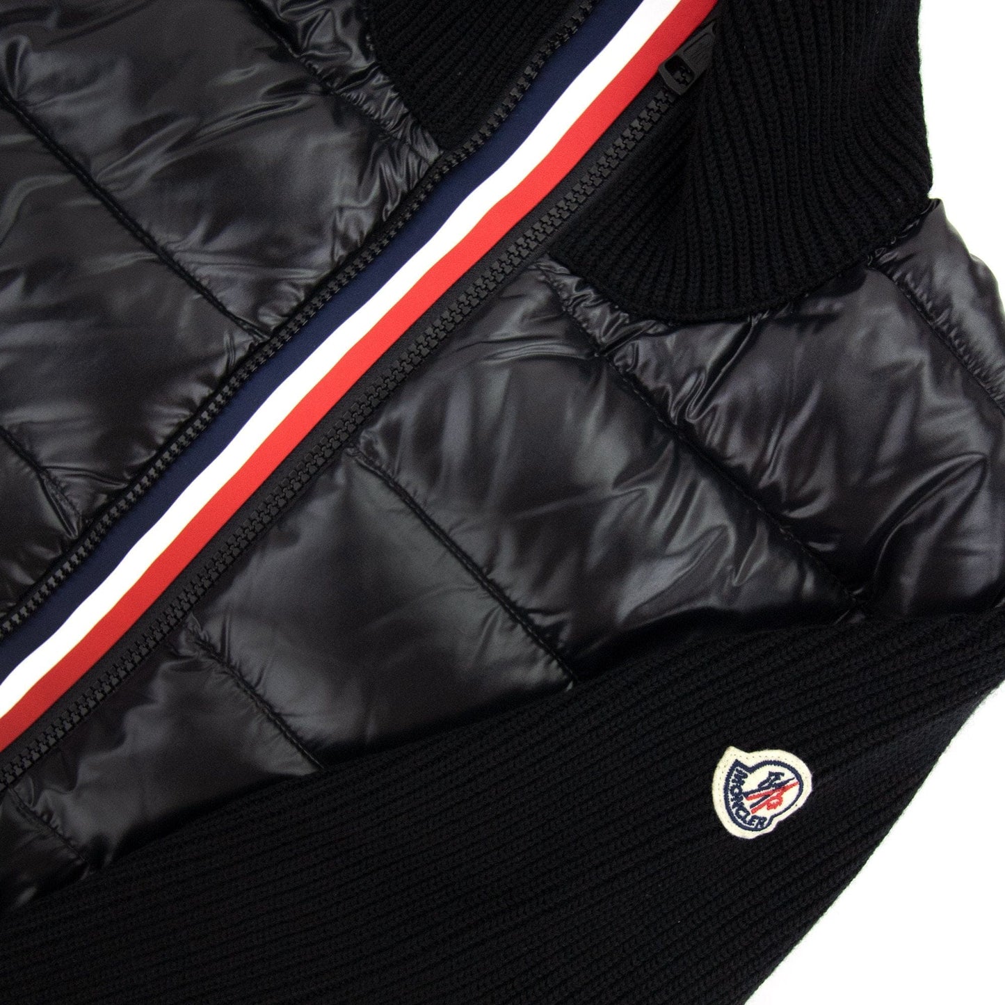 Moncler Maglione Tricot Card Cardigan Black