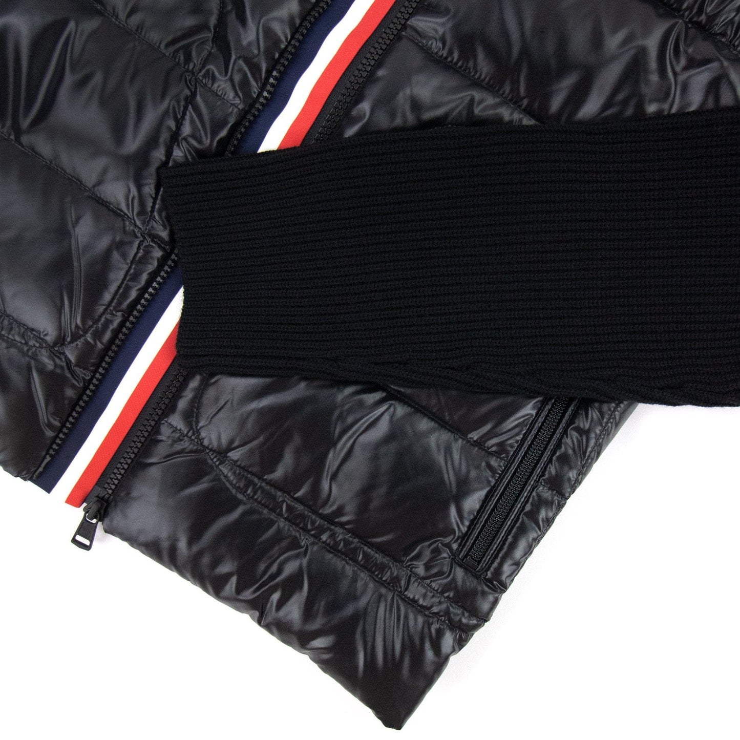 Moncler Maglione Tricot Card Cardigan Black