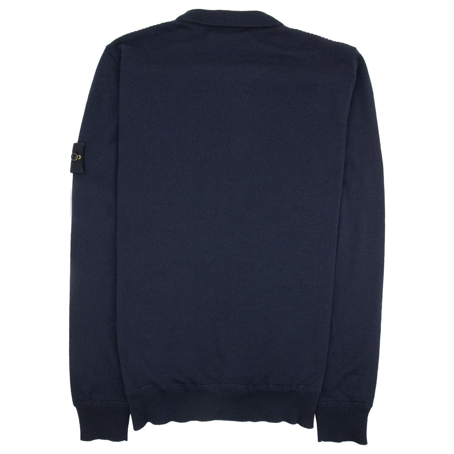 Stone Island 526c4 Knitted Sweatshirt Navy V0020