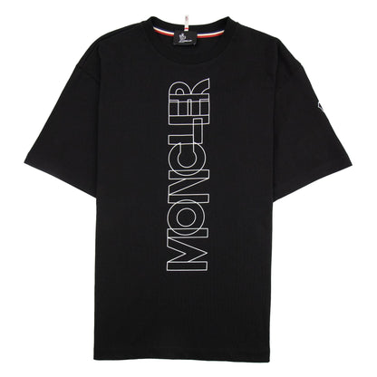 Moncler Moncler Grenoble Sketch T-shirt Black