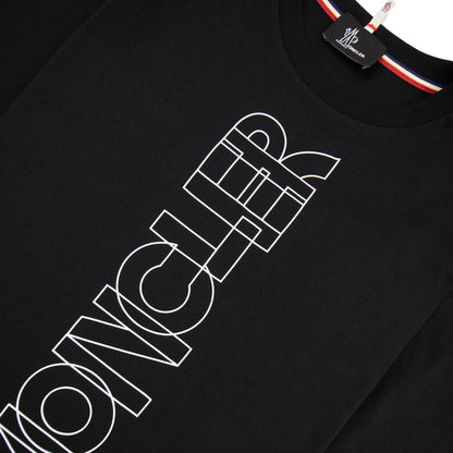 Moncler Moncler Grenoble Sketch T-shirt Black