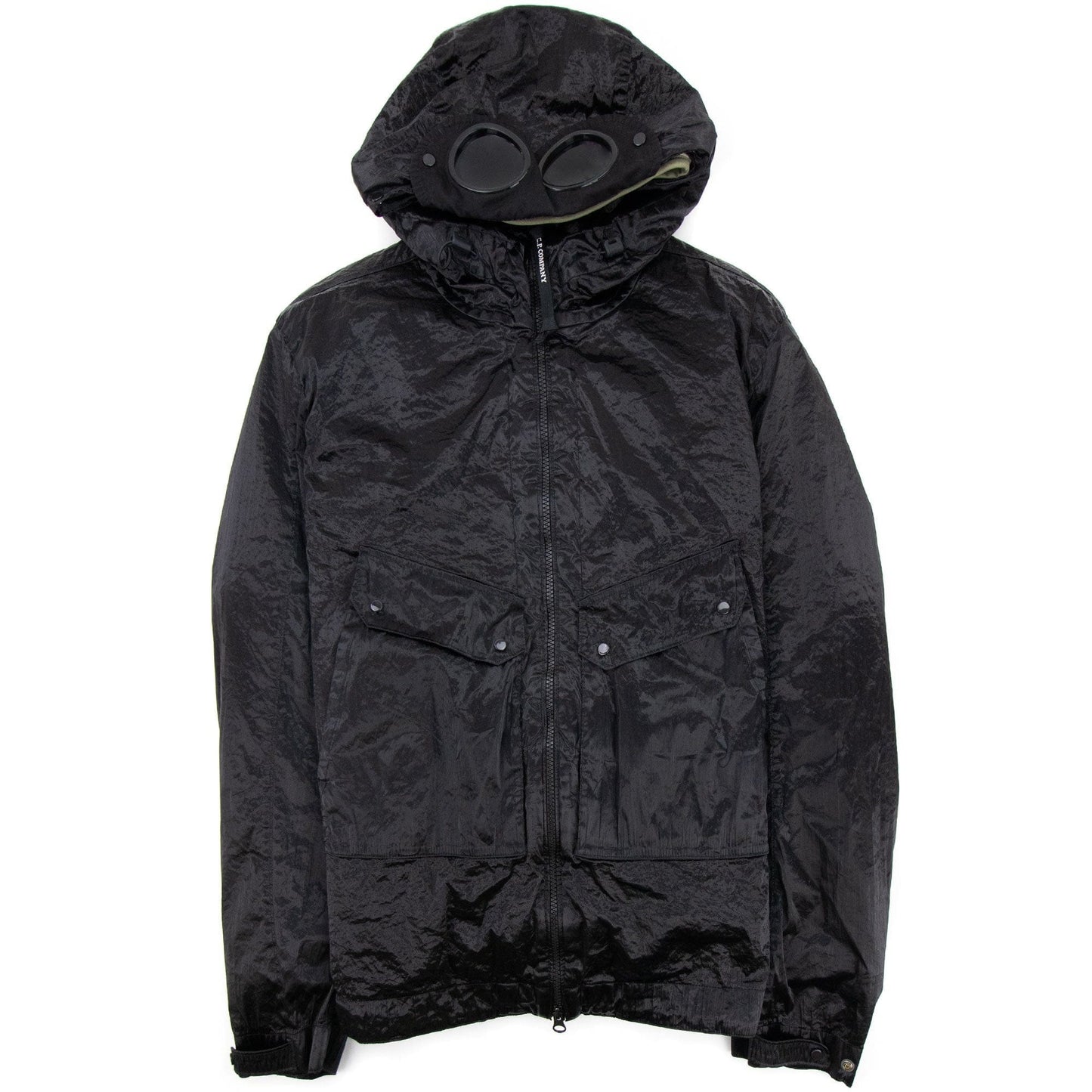 CP Company Kan-d Garment Dyed Jacket Black 999