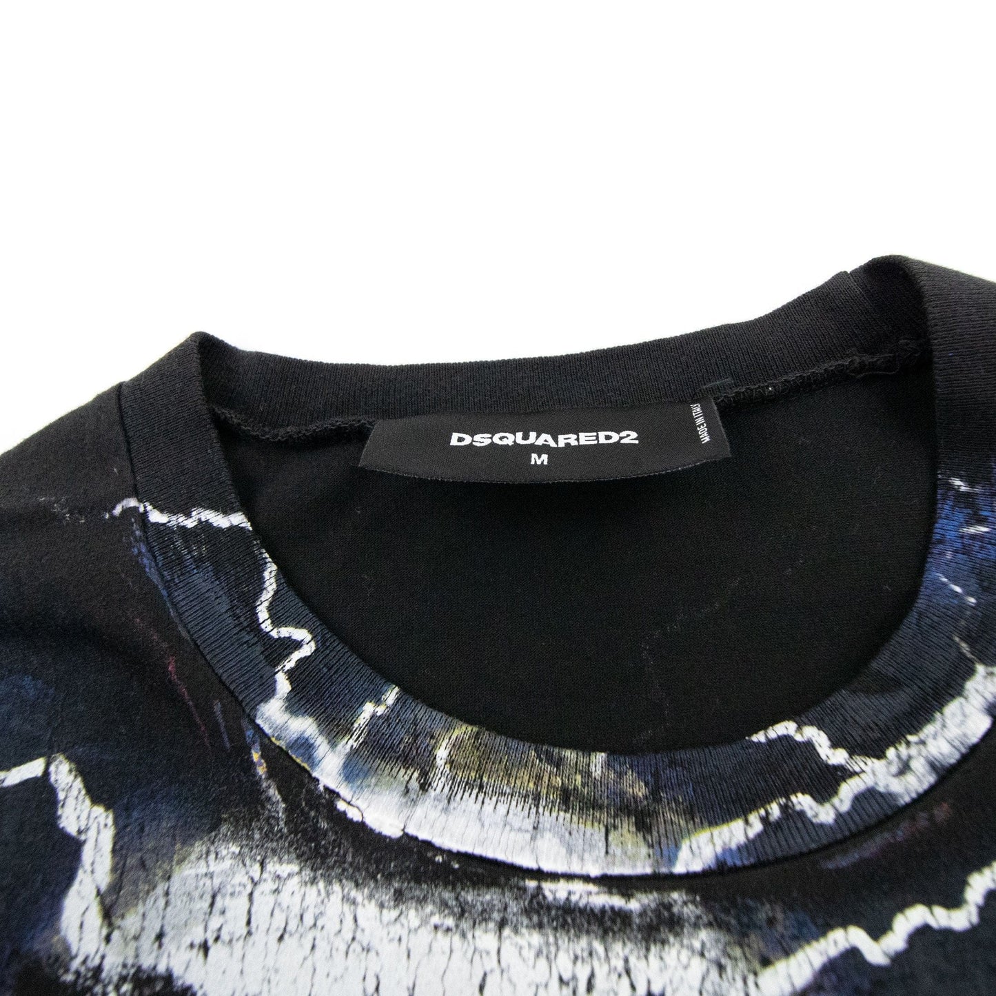 Dsquared2 Sisters From Hell T Shirt Black