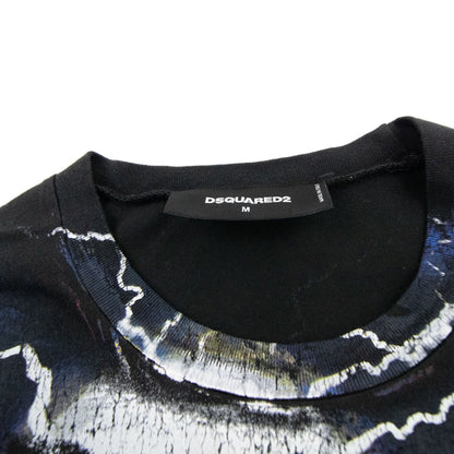 Dsquared2 Sisters From Hell T Shirt Black