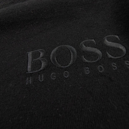 Hugo Boss V Neck Knitted Sweatshirt Black