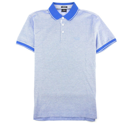 Hugo Boss Short Sleeve Prout Polo Sky Blue 435