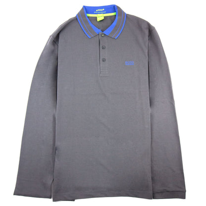 Hugo Boss Pleesy L/s Polo Shirt Dark Grey SA26
