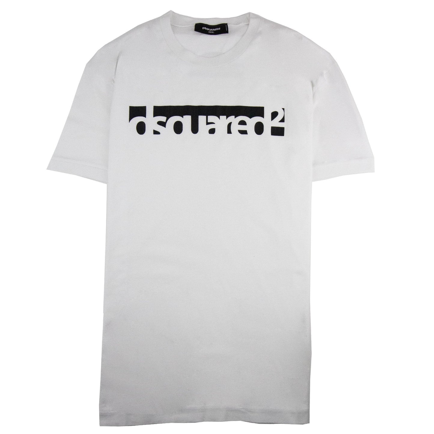 Dsquared2 Broken Logo T Shirt White