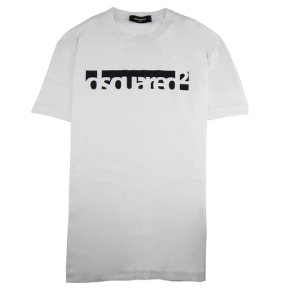 Dsquared2 Broken Logo T Shirt White