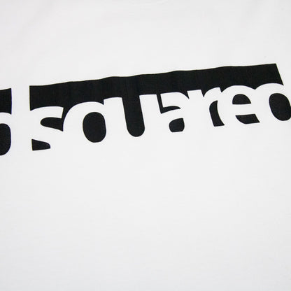 Dsquared2 Broken Logo T Shirt White