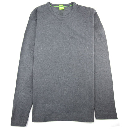 Hugo Boss Togn Us Long Sleeve Tee Dark Grey