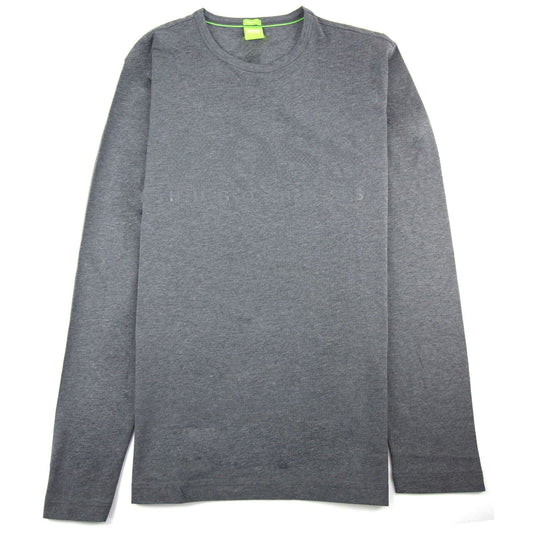 Hugo Boss Togn Us Long Sleeve Tee Dark Grey