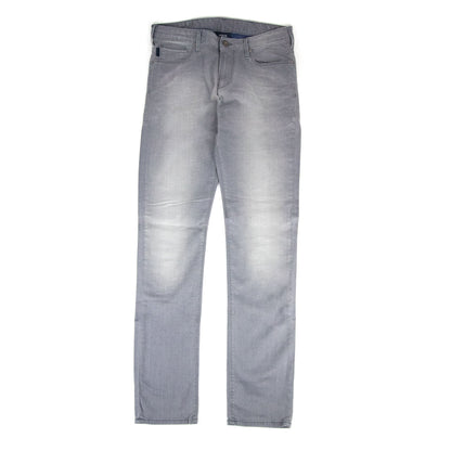 Armani Jeans J06 Slim Fit Jean Grey