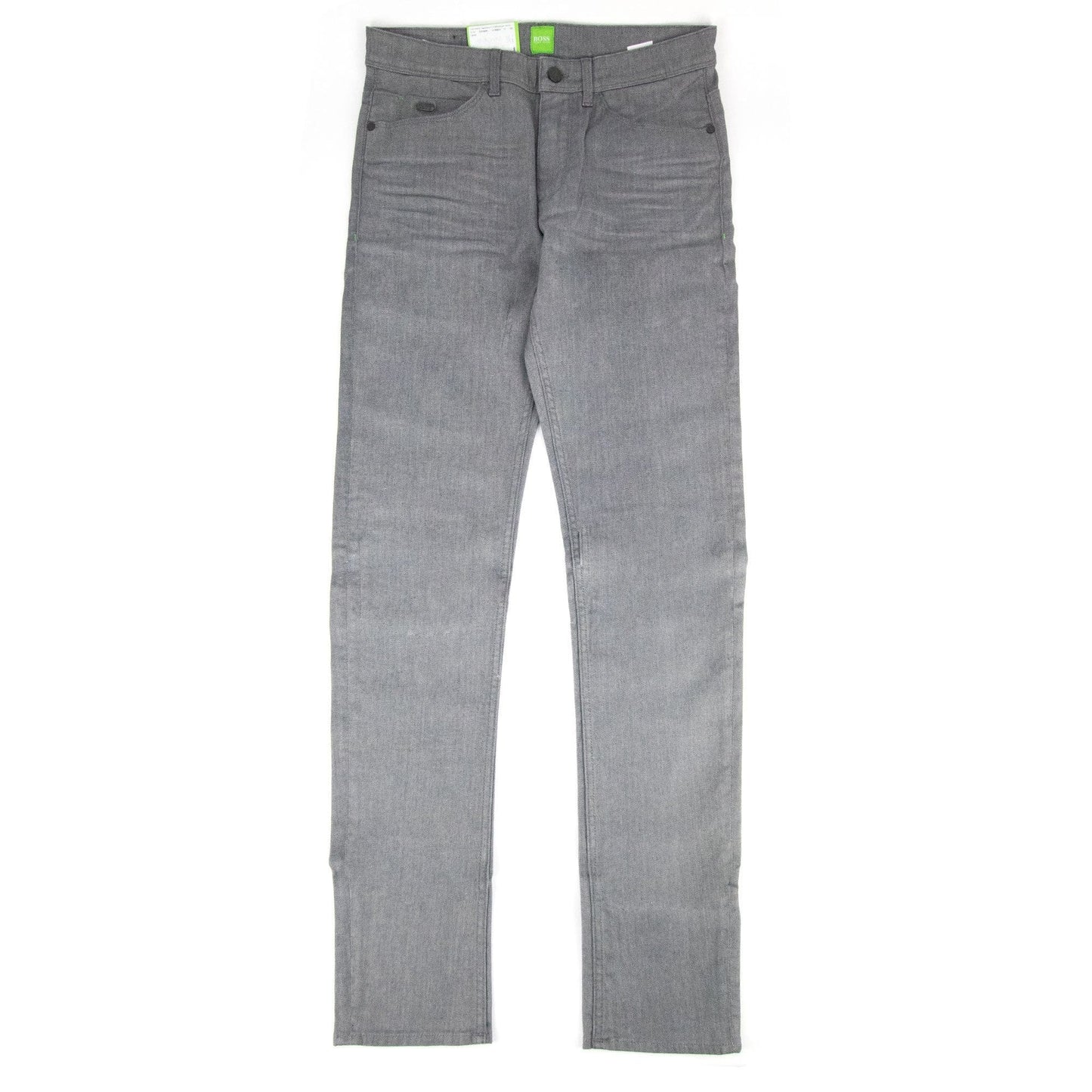Hugo Boss Derek Tapered Fit Jean Grey