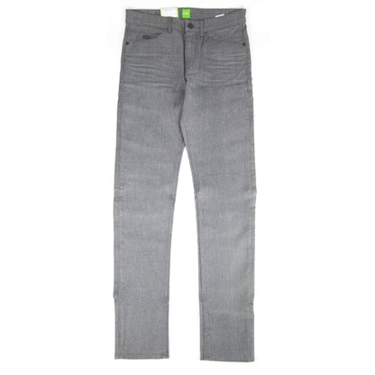 Hugo Boss Derek Tapered Fit Jean Grey