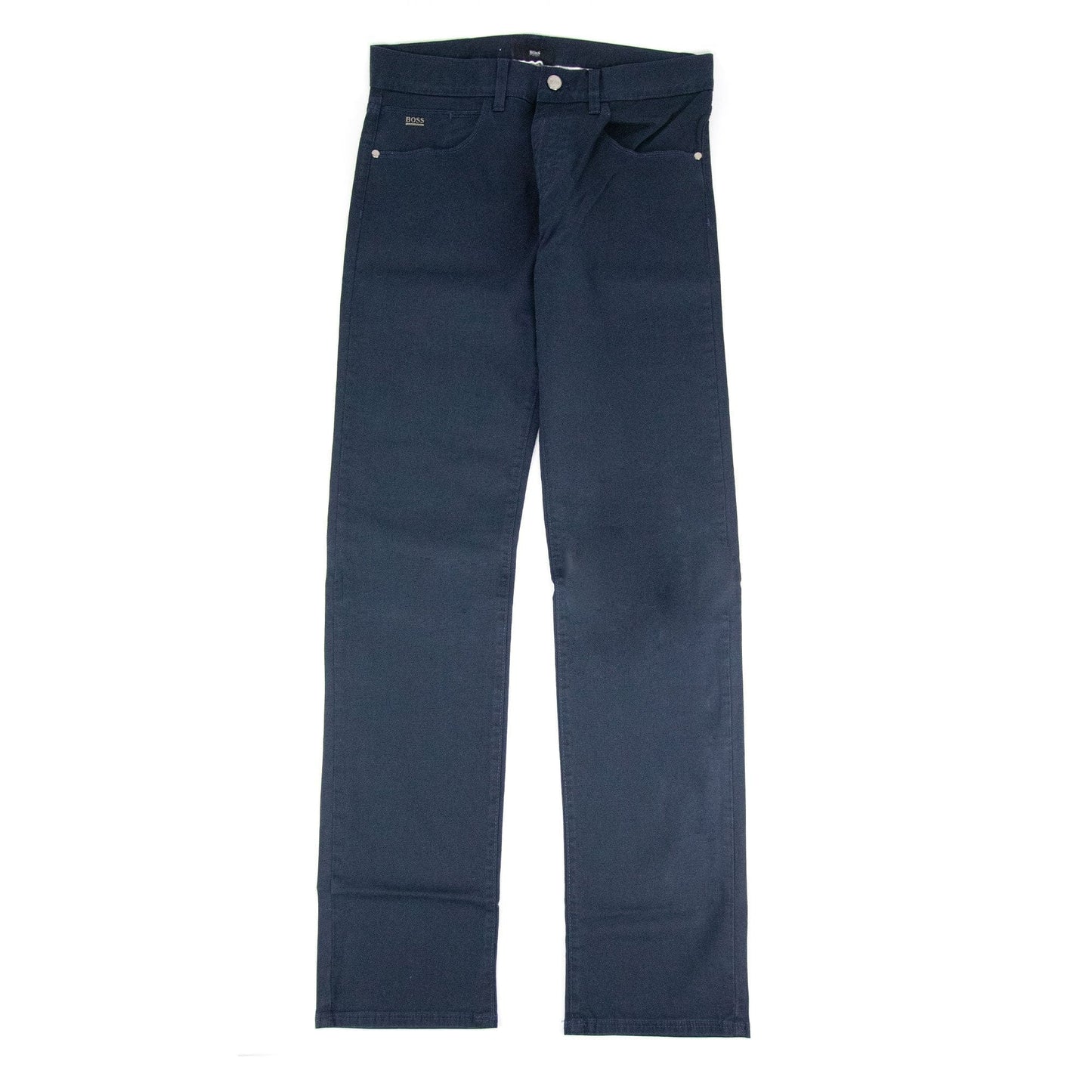 Hugo Boss Iowa Regular Fit Chino Jean Navy