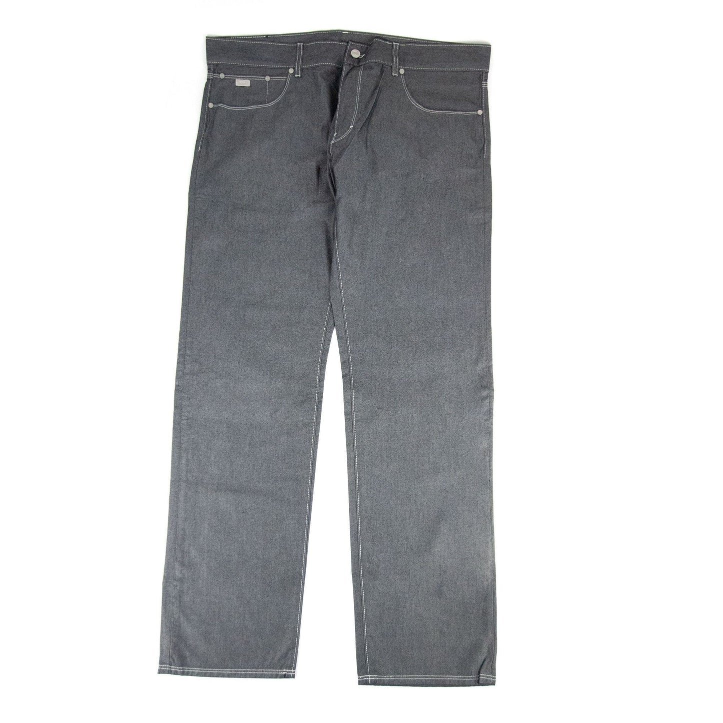 Hugo Boss Iowa Regular Fit Jean Dark Grey