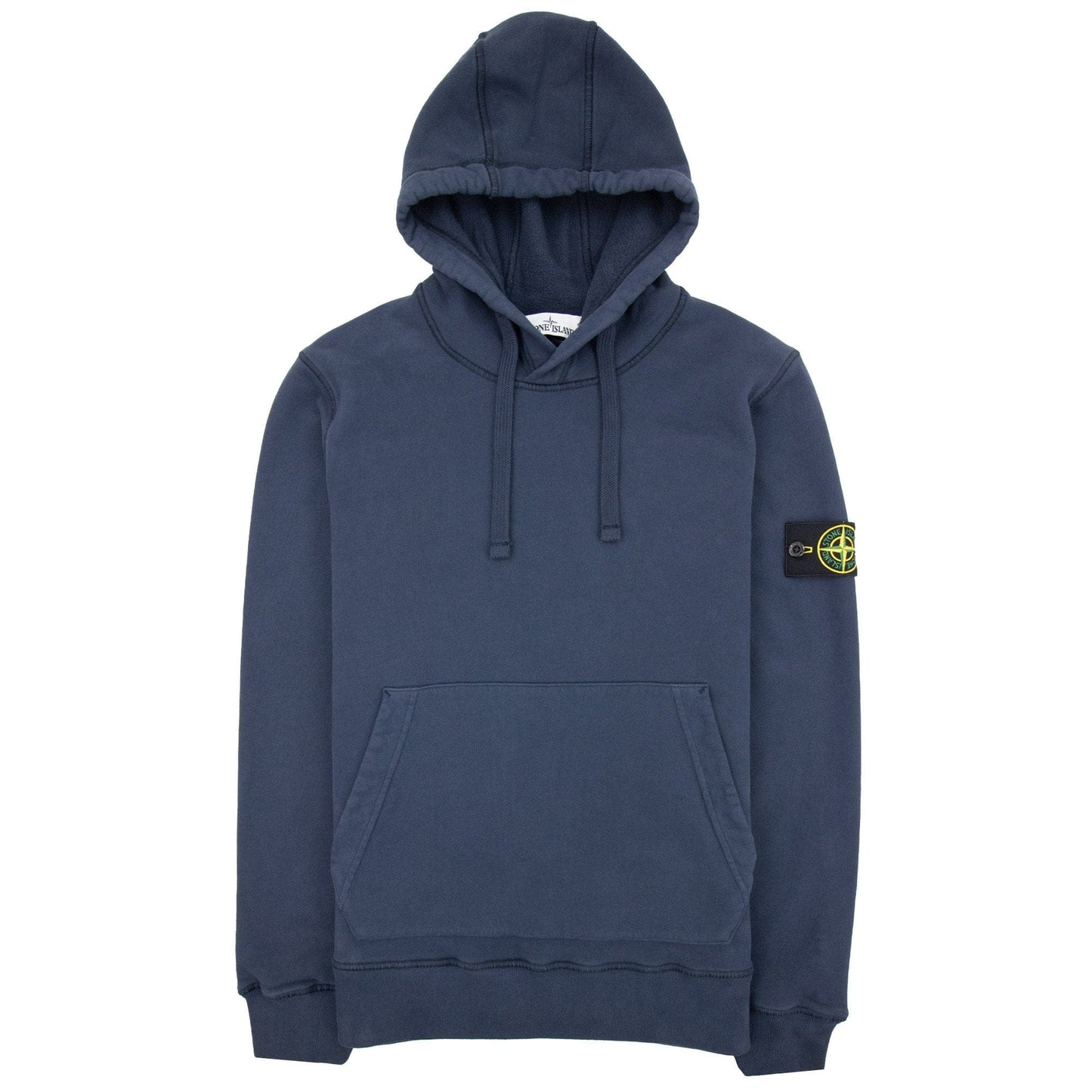 Stone Island 64151 Hooded Sweatshirt Navy V0028